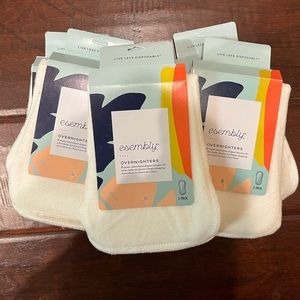 3 Packages of 2 Esembly Overnighters